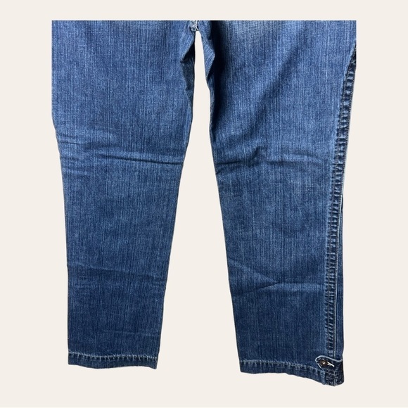 0846. MAURICES DENIM JEANS SIZE 9/10 MEDIUM‎ WASH IN COLOR - Picture 9 of 9